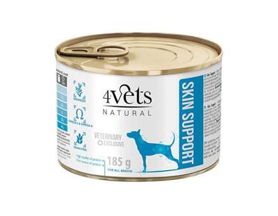 4 Vets Dog Skin Support 24x185g
