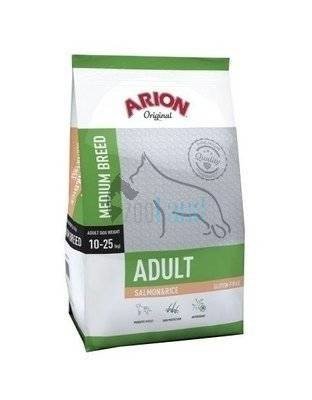 ARION Original Adult Medium Breed Salmon & Rice 3kg + Überraschung für den Hund