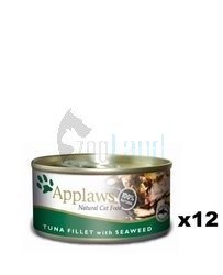 Applaws Cat Thunfischfilet mit Algen 12x156g
