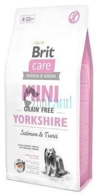 BRIT CARE Mini Grain-Free Yorkshire 400g + Überraschung für den Hund