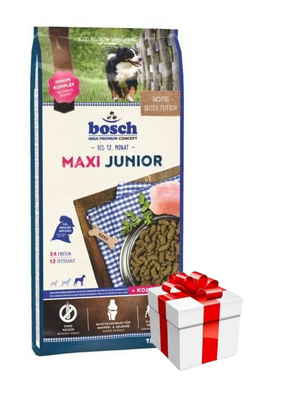Bosch Junior Maxi 15kg+Überraschung für den Hund