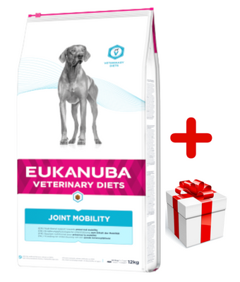 EUKANUBA Veterinary Diet Joint Mobility 12kg+Überraschung für den Hund