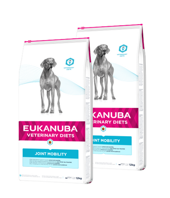 EUKANUBA Veterinary Diet Joint Mobility 2x12kg