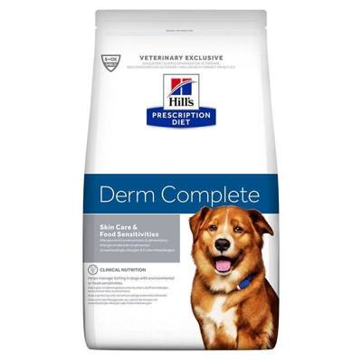 HILL'S PD Prescription Diet Canine Derm Complete 2x12kg