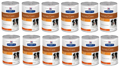 HILL'S PD Prescription Diet Canine k/d 12 x 370g