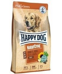 Happy Dog NaturCroq Rindfleisch und Reis 15kg + Animonda 400g