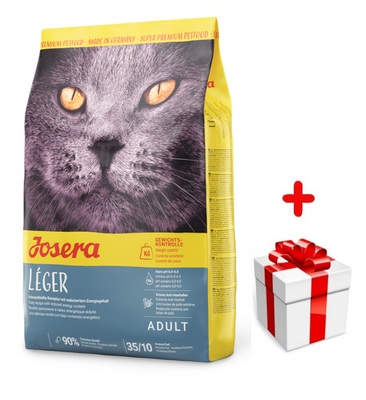JOSERA Leger 2kg+ überraschung für die Katze 