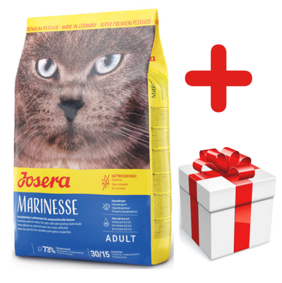JOSERA Marinesse 2kg + überraschung für die Katze 