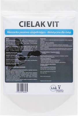 LAB-V Calf Vit - Diätetisches Ergänzungsfuttermittel für Kälber zur Verbesserung der Immunität 2x1kg