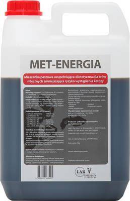 LAB-V Met-Energia - Ergänzungs- und Diätfuttermittel für Milchkühe zur Verringerung des Ketoserisikos 2x5kg