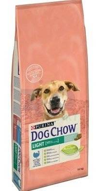 PURINA Dog Chow Adult Light Turkey 14kg + Überraschung für den Hund