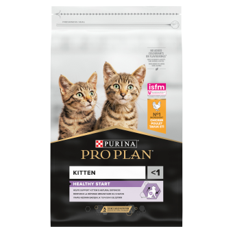 PURINA Pro Plan Original Kitten Optistart Rich in Chicken 10kg + Überraschung für die Katze