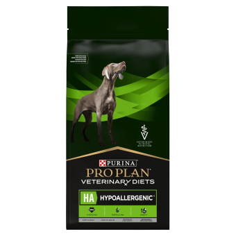 PURINA Veterinary PVD HA Hypoallergenic Dog 11kg + Dolina Noteci 150g