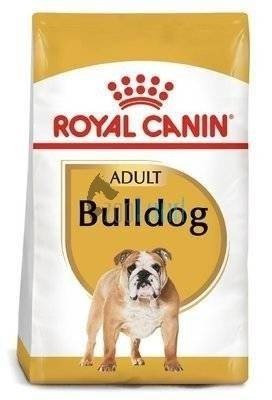 ROYAL CANIN Bulldog Adult 12kg+Überraschung für den Hund