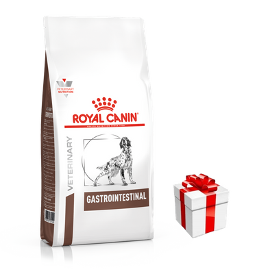ROYAL CANIN Gastro Intestinal GI25 7,5kg + Überraschung für den Hund