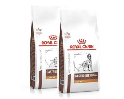 ROYAL CANIN Gastro Intestinal Low Fat LF22 2x12kg