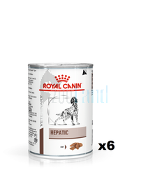 ROYAL CANIN Hepatic HF 6x420g