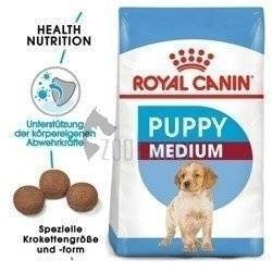 ROYAL CANIN Medium Puppy 1kg +Überraschung für den Hund