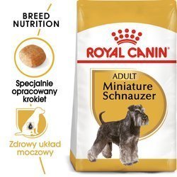 ROYAL CANIN Miniature Schnauzer Adult 7,5kg +Überraschung für den Hund