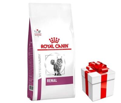 ROYAL CANIN Renal Feline RF 23 4kg + Überraschung für die Katze