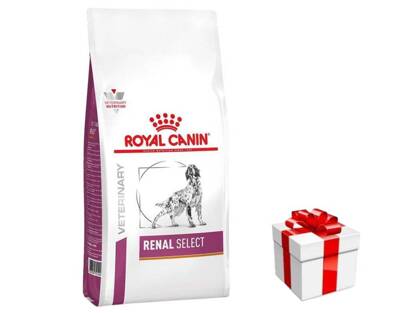 ROYAL CANIN Renal Select Canine RSE 12 2kg + Überraschung für den Hund