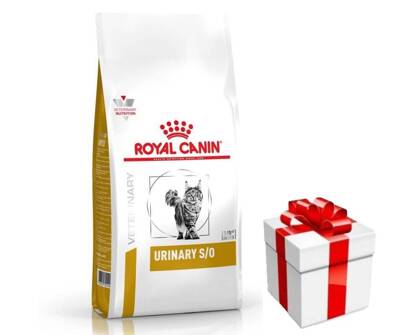 ROYAL CANIN Urinary S/O Moderate Calorie UMC 34 400g + Überraschung für die Katze