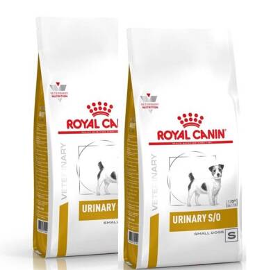 ROYAL CANIN Urinary S/O USD 20 Small Dog 2x8kg