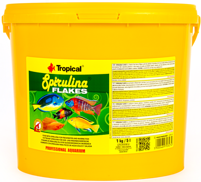 TROPICAL Spirulina Flakes 2x5000ml