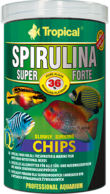 TROPICAL Super Spirulina Forte Chips 2x100ml