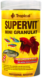 TROPICAL SuperVit Mini Granulat 2x100ml