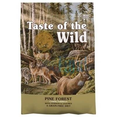 Taste of the Wild Pine Forest 2kg + Überraschung für den Hund