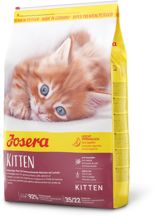  Josera Kitten 2 kg + überraschung für die Katze 