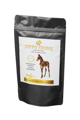  LAB-V Hippo Foal - Ergänzungsfuttermittel für Fohlen und junge Pferde zur Stärkung von Gelenken, Sehnen und Knochen 1kg
