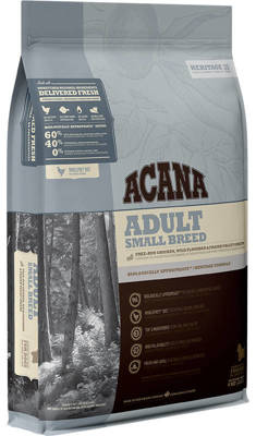 ACANA HERITAGE Adult Small Breed Dog 2x6kg