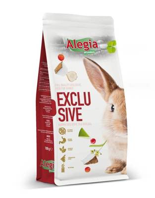 ALEGIA Exklusive Tiernahrung Kaninchen 700g
