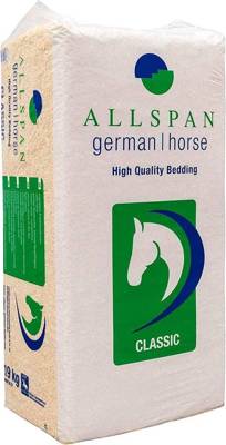 ALLSPAN Deutsches Pferd - Späneeinstreu