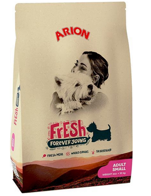 ARION Fresh Adult small 7,5kg + Überraschung für den Hund