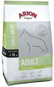 ARION Original Adult Small Breed Chicken & Rice 7,5kg + Überraschung für den Hund
