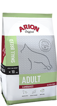 ARION Original Adult Small Breed Lamb & Rice 7,5kg