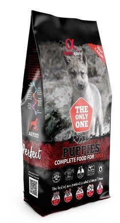 Alpha Spirit The Only One Puppies (Welpen) 12 kg + Überraschung für den Hund