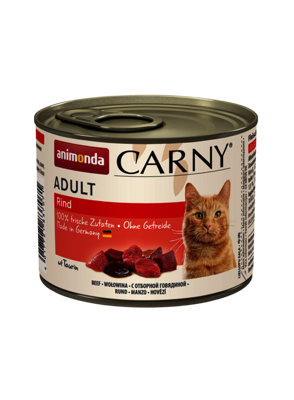 Animonda Cat Carny Adult Rind Pur 12x200g 