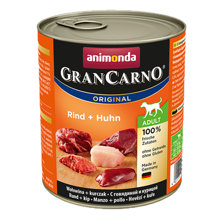 Animonda Dog Animonda GranCarno Adult Rind und Huhn 12x800g