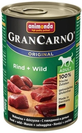 Animonda Dog Gran CarnoAdult Adult Rind und Wild 400g