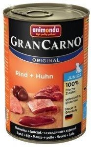 Animonda Dog GranCarno Junior Rind und Huhn 6x400g