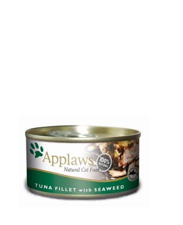 Applaws Cat Thunfischfilet mit Algen 24x156g