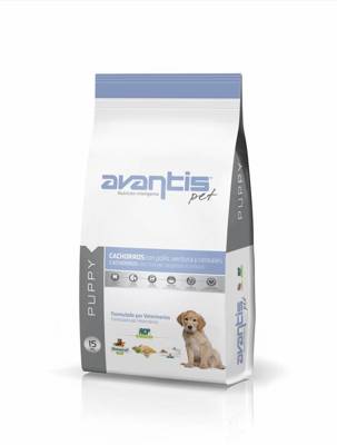 Avantis Puppy 15kg + Überraschung für den Hund