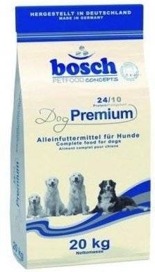 BOSCH Dog Premium 20kg+Überraschung für den Hund