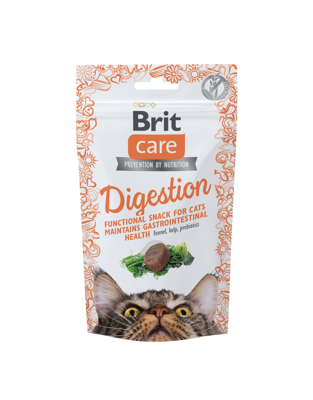 BRIT CARE Cat Snack Digestion 50g