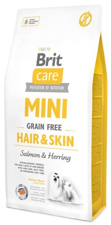 BRIT CARE Mini Grain-Free Hair&Skin 2kg