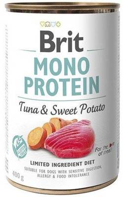 BRIT Mono Protein Tuna&Sweet Potato 400g